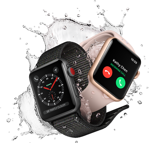 Apple Watch Series 3 mit eSIM – aber nur mit Telekom Tarifen nutzbar
