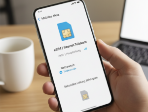 Freenet Telekom eSIM Probleme