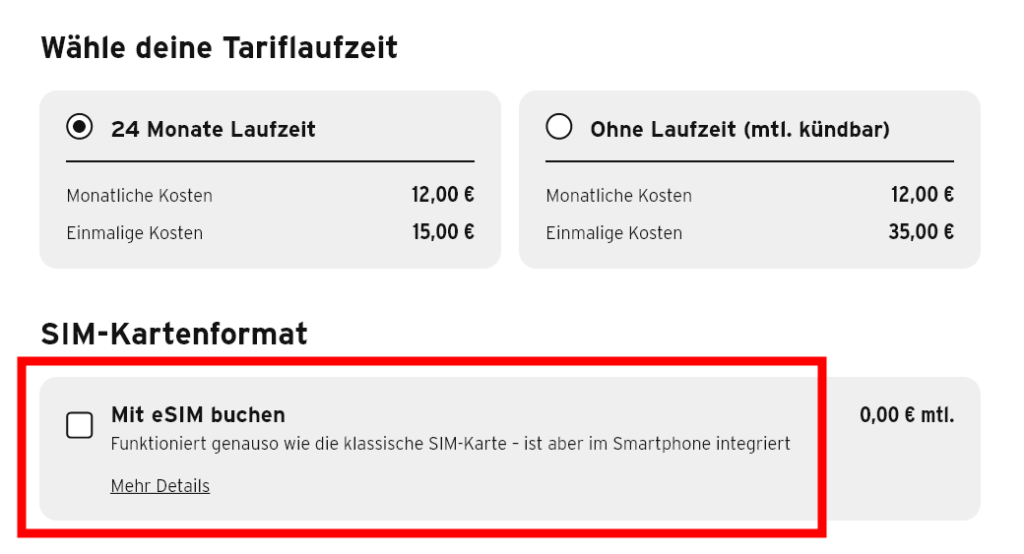 Congstar ESIM So Wechselt Man Problemlos Zur ESIM ESIM Alles 