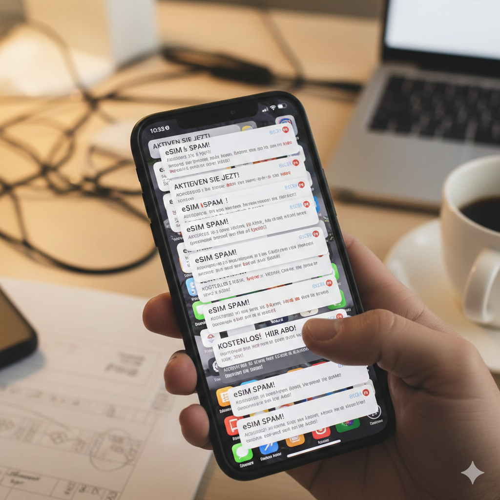 eSIM Fake Meldungen